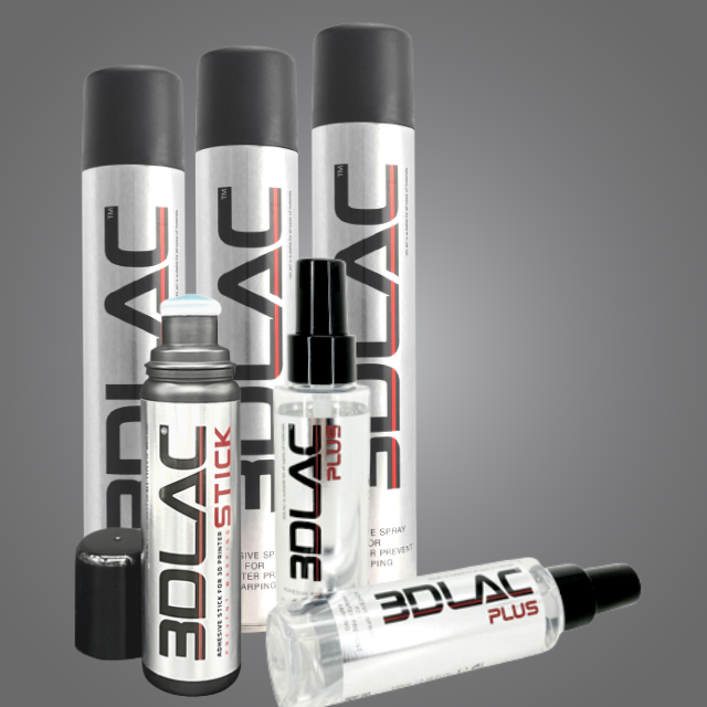 3DLac Plus Fixative Spray, 100 ml - 3DJake International