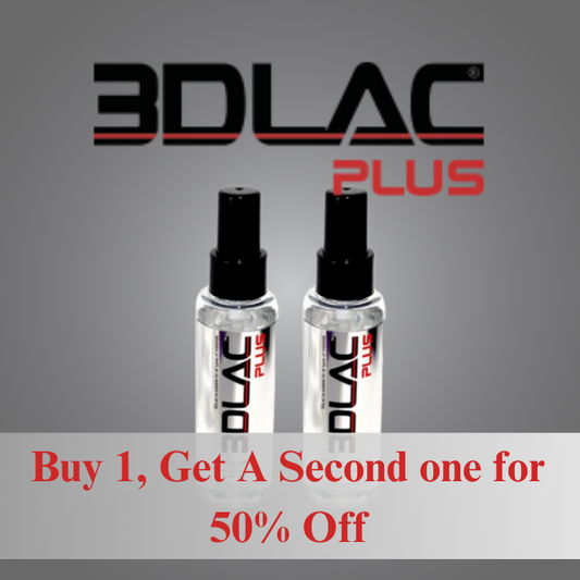 3DLAC Plus 3D Adhesive Vapor Spray - Buy 1, Get A Second one for 50%