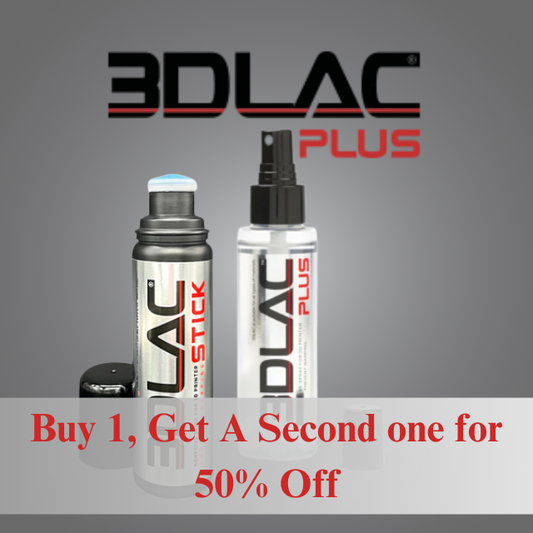 Buy 3DLAC Plus 3D Adhesive Vapor Spray - Get 1 * 3DLAC Stick for 50% Off